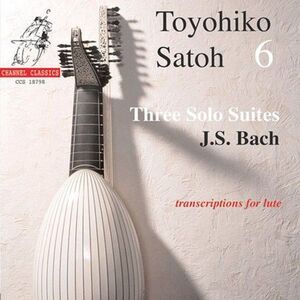Toyohiko Satoh - Cello Suites  CD